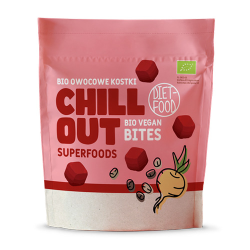Cuburi de fructe BIO Chill Out – mango și cocos, 120 g 